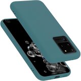 Cadorabo Ohišje, združljiv s Samsungom v tekoči zeleni barvi - zaščitni pokrov iz fleksibilnega silikona TPU, (20586908) Cene