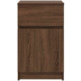 vidaXL Nočna omarica 2 kosa rjavi hrast 39x35x65 cm inženirski les | Shoptok.si