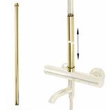 Rea Nastavak za kadu/tuš set GOLD 60cm Cijene