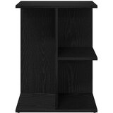  Noćni ormarići 2 kom crni hrast 46,5x29x61cm konstruiranog drva | shoptok.hr