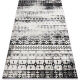RugsX Preproge Sodobna preproga MUNDO E0592 etničen boho zunanja 140x190 cm Bež | Shoptok.si