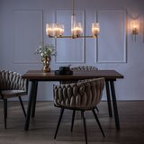 Zuma line 1224 - zidna lampa aria 1xE14/7W/230V zlatna | Eponuda.com