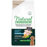 Natural trainer Selected Quality Nutrition Adult Small & Toy s bijelom ribom - 1,5 kg Cijene