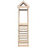  Igraći Toranj Smeđa 85 x 52,5 x 239 cm Čvrsto borovo drvo | shoptok.hr