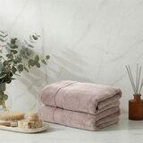 Check - Mink Mink Bath Towel Set (2 Pieces) Cene