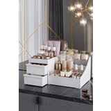 Aberto Design organizator za šminku elegance, beli Cene