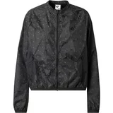 ADIDAS SPORTSWEAR Športna jakna 'Run Fast Radically Reflective' siva / črna