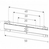 Sonorous SUREFIX 410 Zidni držač za TV Cene