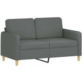  Sedežna garnitura z blazinami 3-delna temno sivo blago, (20923909) | Shoptok.si