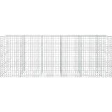  Gabion s žicom debljine 3 5 mm i mrežom 10x10 cm 550x50x200 cm - 50 cm 200 cm 550 cm | shoptok.hr