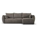 Cosmopolitan Design Siva kutna garnitura (s desnim kutom) Matera – Cijene