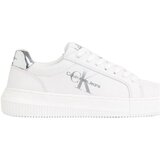 Calvin Klein Jeans Nizke superge - Bela | Shoptok.si