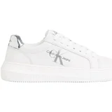 Calvin Klein Jeans Nizke superge - Bela