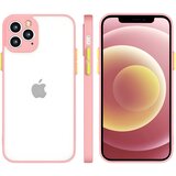 IZMAEL.eu Silikonski fleksibilni ovitek Milky Case za Apple iPhone 12 Pro Max - Roza | Shoptok.si