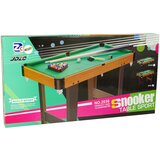  za bilijar 76 cm x 41 cm x 58 cm - smeđe/zeleni | shoptok.hr