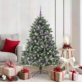 vidaXL Umestno božično drevo med 150 LED Zelena 105 x 105 x 150 cm | Shoptok.si