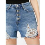 Koton Women's Blue Pocket Detailed Sort | Shoptok.si
