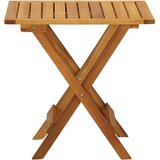 Bistro stol 46 x 46 x 47 cm masivno bagremovo drvo | Eponuda.ba