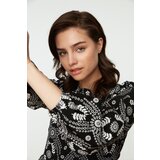 Trendyol Black Crew Neck Dress | Shoptok.si