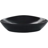 Maison Chic Umivalnik - Kopalna umivalnik - Lavabo 58,5x39x14 cm keramičen črn, (21684756) Cene