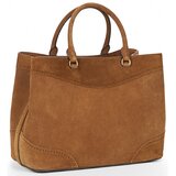 Polo Ralph Lauren MARCY 36 SATCHEL LARGE Smeđa | shoptok.hr
