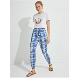 Koton Pants - Blue - Loose