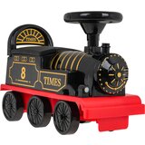  Guralica za bebe Retro locomotiva - crna | shoptok.hr