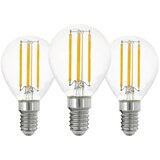 Eglo set od 3 led sijalice vintage P45 E14/7W/230V 2700K - 110303 | Eponuda.com