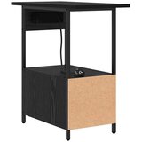  Noćni ormar Crni hrast 60 x 30 x 61 cm Konstruirano drvo | shoptok.hr