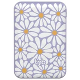 PBUMAG5FLO powerbank 5000mAh, 20W, magnetni, cvetni dezen