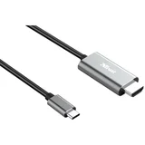USB-C na HDMI Kabl 1.8m (Crna)