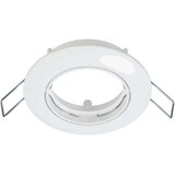 LED-LABS Stropna vgradna svetilka OPRA - bela | Shoptok.si