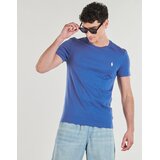 Polo Ralph Lauren Majice s kratkimi rokavi T-SHIRT AJUSTE EN COTON Modra | Shoptok.si