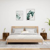  Zidni TV ormarići 2 kom boja hrasta 40,5x30x40 cm drveni | shoptok.hr