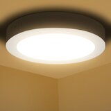 Aigostar LED plafonsko nadgradno svetlo LED/12W/230V prečnik 17,4 cm 3000K belo | Eponuda.com