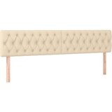  Krevet s oprugama i madracem krem 180x200 cm od tkanine | shoptok.hr