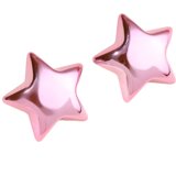  Naušnice AD-33419 - Star / Svijetlo Ružičasta KP33419 | Eponuda.ba