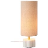 Ellos Home Bela/bež lanena namizna svetilka (višina 33 cm) Joline – | Shoptok.si