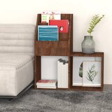 Stalak za dječje časopise smeđa boja hrasta 71x30x78,5cm drveni | Eponuda.ba