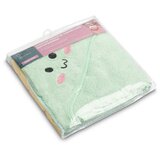 Sensillo Bathfriends ručnik za djecu 100x100 dino mint | shoptok.hr