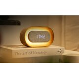 Gingko Digitalna budilka Lumos Ash – | Shoptok.si