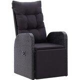  5-dijelni vrtni blagovaonski set crni | shoptok.hr