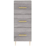  Komoda boja hrasta sonome 34,5x34x90 cm od konstruiranog drva | shoptok.hr