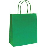  Darilna vrečka (77574), srednja, eko, zelena | Shoptok.si