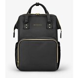 Kikka Boo Torba za mame Siena premium Black/Gold ( KKB22110 )