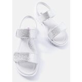Gemre Silver children's sandals Elkview | ePonuda.com