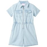  Dječji kombinezon kratkih rukava nježnoplavi 116 | shoptok.hr