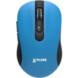 Xplore XP1226 Blue brezžična miška, (617365) Cene