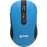 XP1226 Blue brezžična miška, (617365)