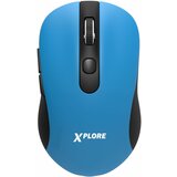 Xplore xp1226 plavi bežični miš Cene